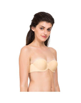 Clean Finish Pushup Wired Stick On Bra